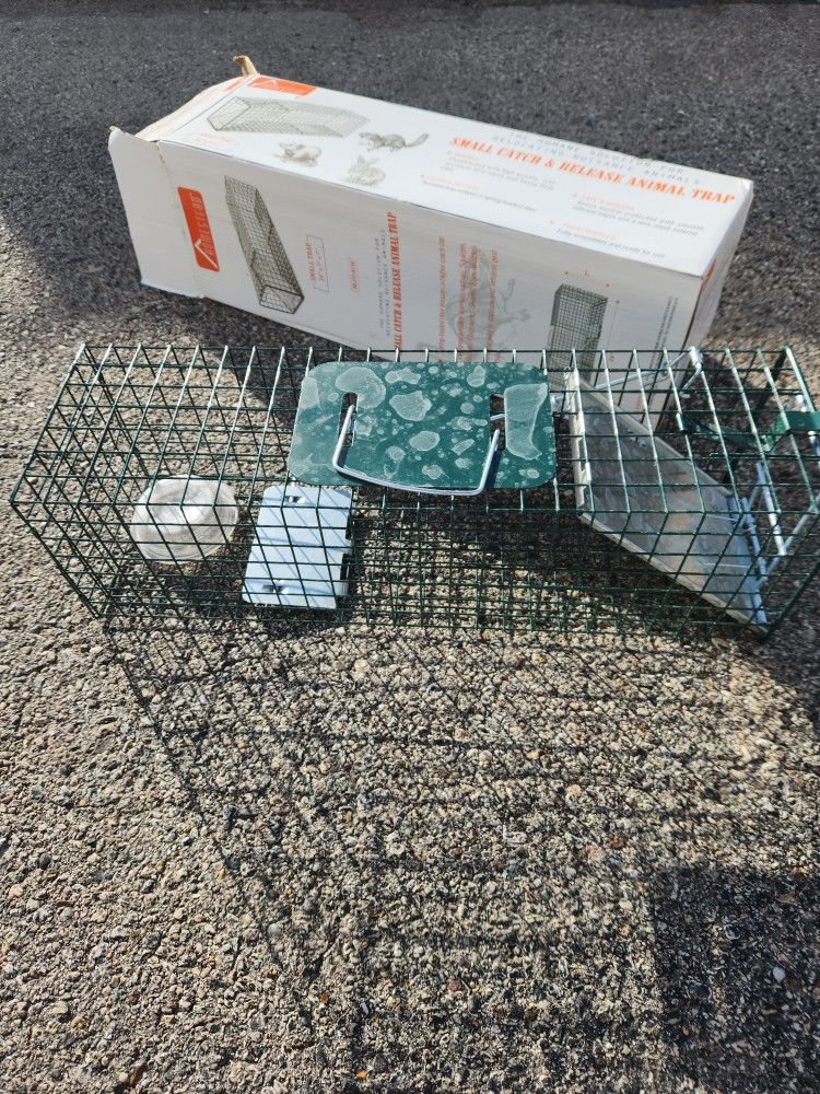 25 X 7 X 7 Catch And Release Trap