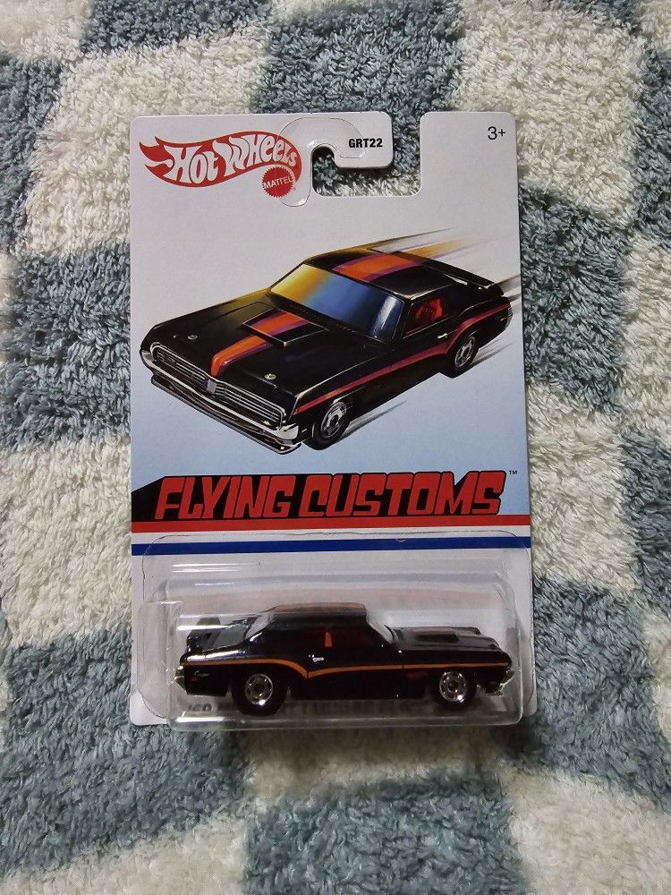 Hot Wheels Flying Customs