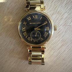 Michael Kors Gold Watch