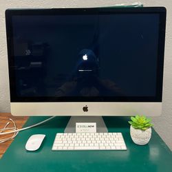 iMac 27 Inch 2020 i5 8 Gb RAM 256 GB SSD