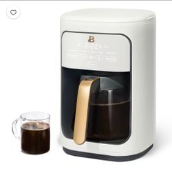 14-Cup Programmable Coffee Maker with Touch-Activated Display
