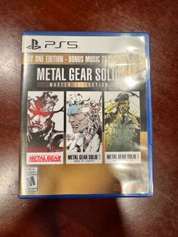 Metal gear solid collection vol 1 PS5