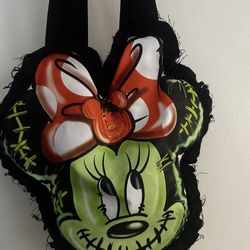 Minnie Tote Bag Custom ! 
