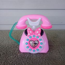 Just Play Girls Minnie Happy Helpers Rotary Phone Playset