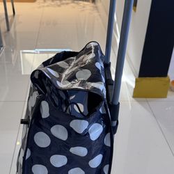 Foldable - Wheeled Grocery Bag  