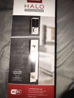 Kwikset Halo Touchscreen Wifi Enabled Smart lock