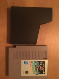 Nintendo nes rad racer