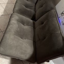 Cobvertinle Sofa With Usb Connections 