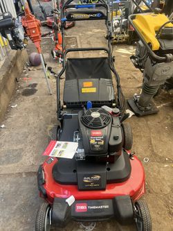 Used toro timemaster sales