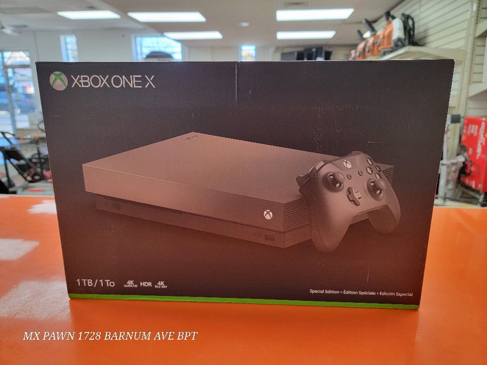 Xbox One X Special Edition 1 TB