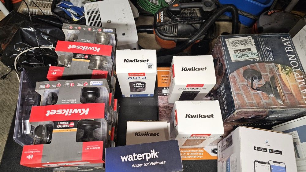 Kwikset Smart Key Locksets Home & Garden