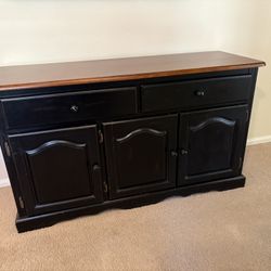 Hutch/Credenza/Buffet/China Cabinet/Sideboard $60 cash Poway