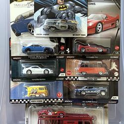 Hot wheels premium lot