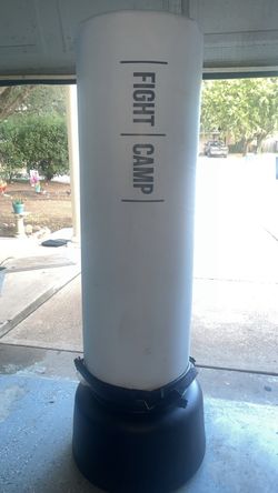 Fight Camp Punching Bag with Gloves