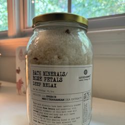 Bath Salt/Bath Minerals
