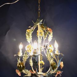 Capodimonte chandelier