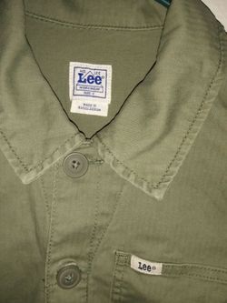 Lee denim jumpsuit