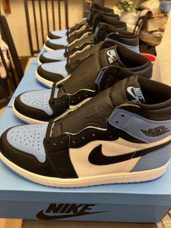 Air Jordan 1 OG High UNC Toe 11.5 M