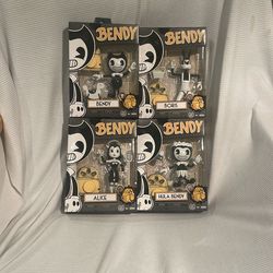 Bendy/ Joey Drew Studios/ Bendy/ Alice / Boris/ Hula Bendy/ Jakks