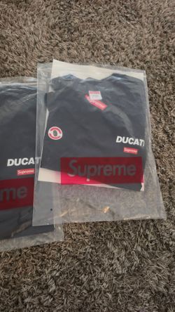Supreme x Ducati