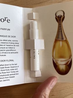 Jadore dior Perfume Sample