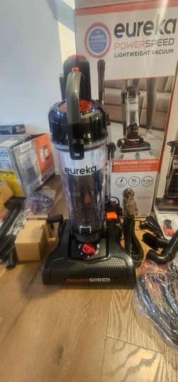 Eureka
PowerSpeed Multi- Surface - Upright Bagless Vacuum Cleaner