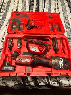 Milwaukee M12 Press Tool Kit with Case
