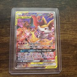 Charizard&Braxien GX Tag Team 