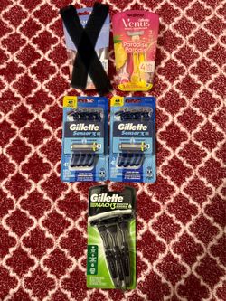Gillette/Venus Razors $3.00 each (Pick Up Only)