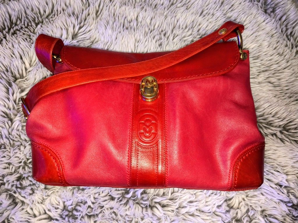 Marino Orlandi Leather Handbag