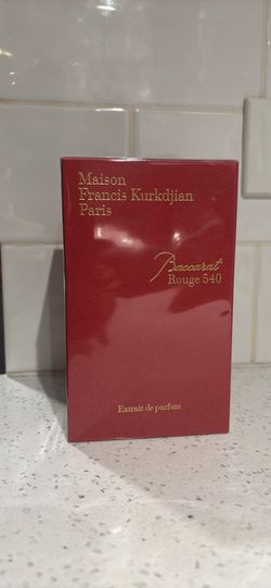 Baccarat Rouge 540 2.4oz