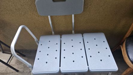 Shower bench