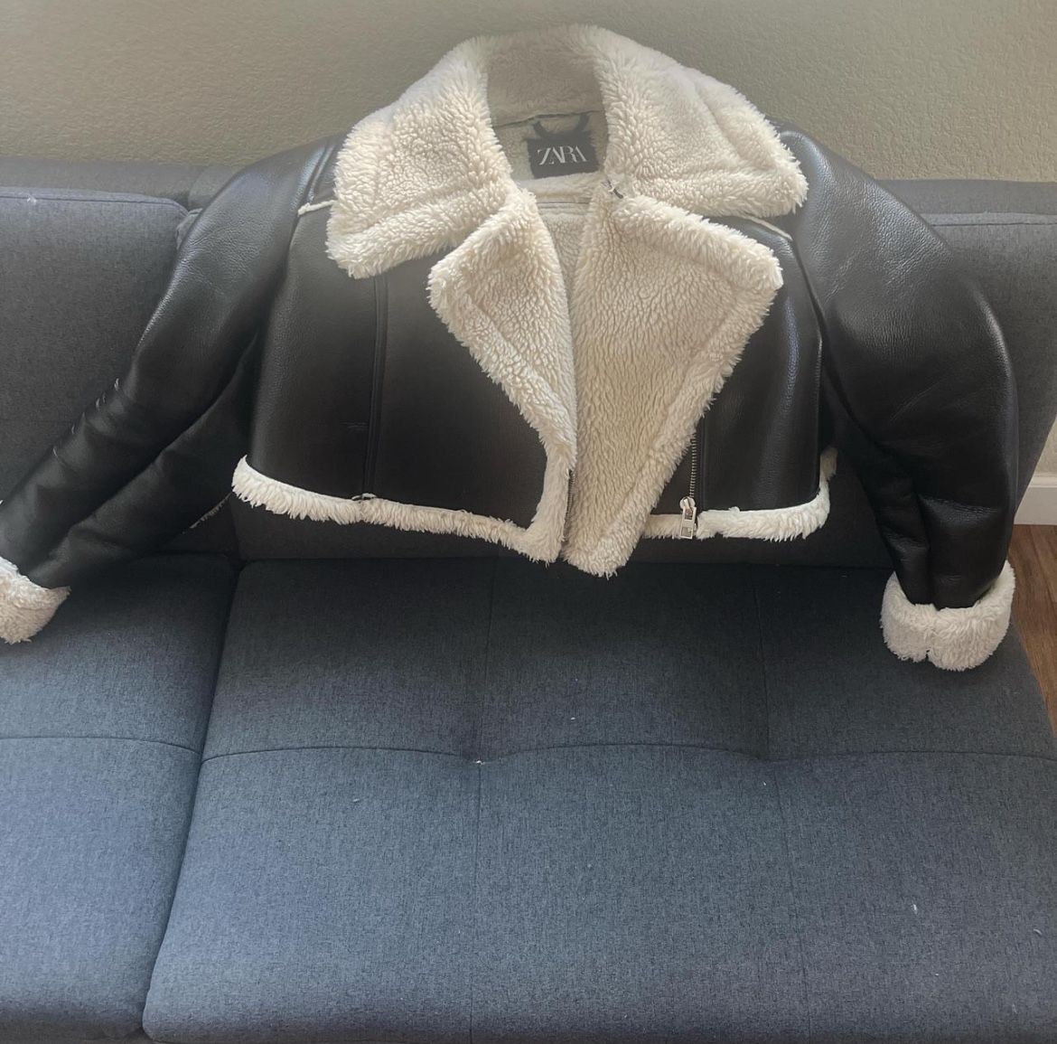 Leather Faux XL 