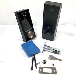 Eufy Security T8520J11 Smart Lock Wi-Fi Replacement Deadbolt - Black