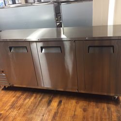90” Back Bar Cooler Refrigerator