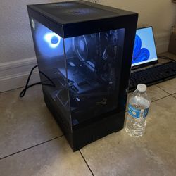 Custom PC R5 5600 16GB DDR4 480GB SSD RX 6600 8GB GPU WiFi Bluetooth windows 11