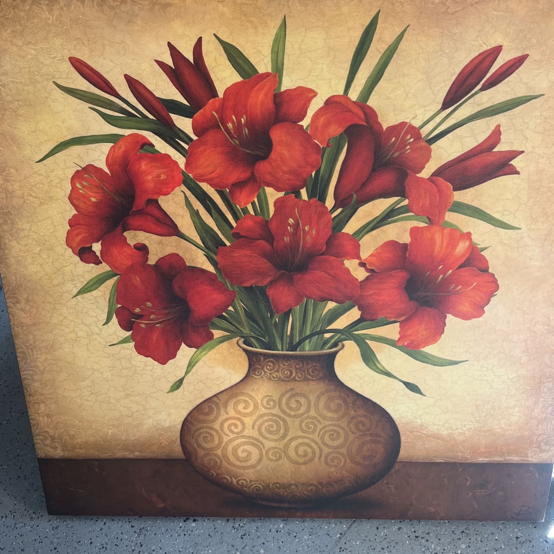 Beautiful Flower Canvas