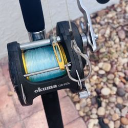 PENN 320 GT2 & Okuma CLR 553L Level Wind Reels