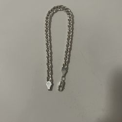 8 Inch 100% 925 Silver 