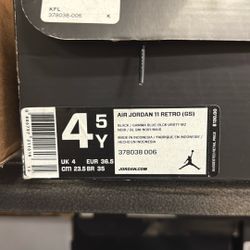 Air Jordan’s 11 Rtro