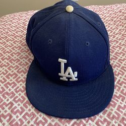 Dodgers Hat Size 8