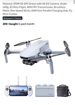 Drone Potensic Atom SE Fly More Combo