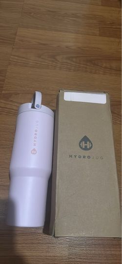 HydroJug Tumbler 40 oz  sport cup (pink sand)