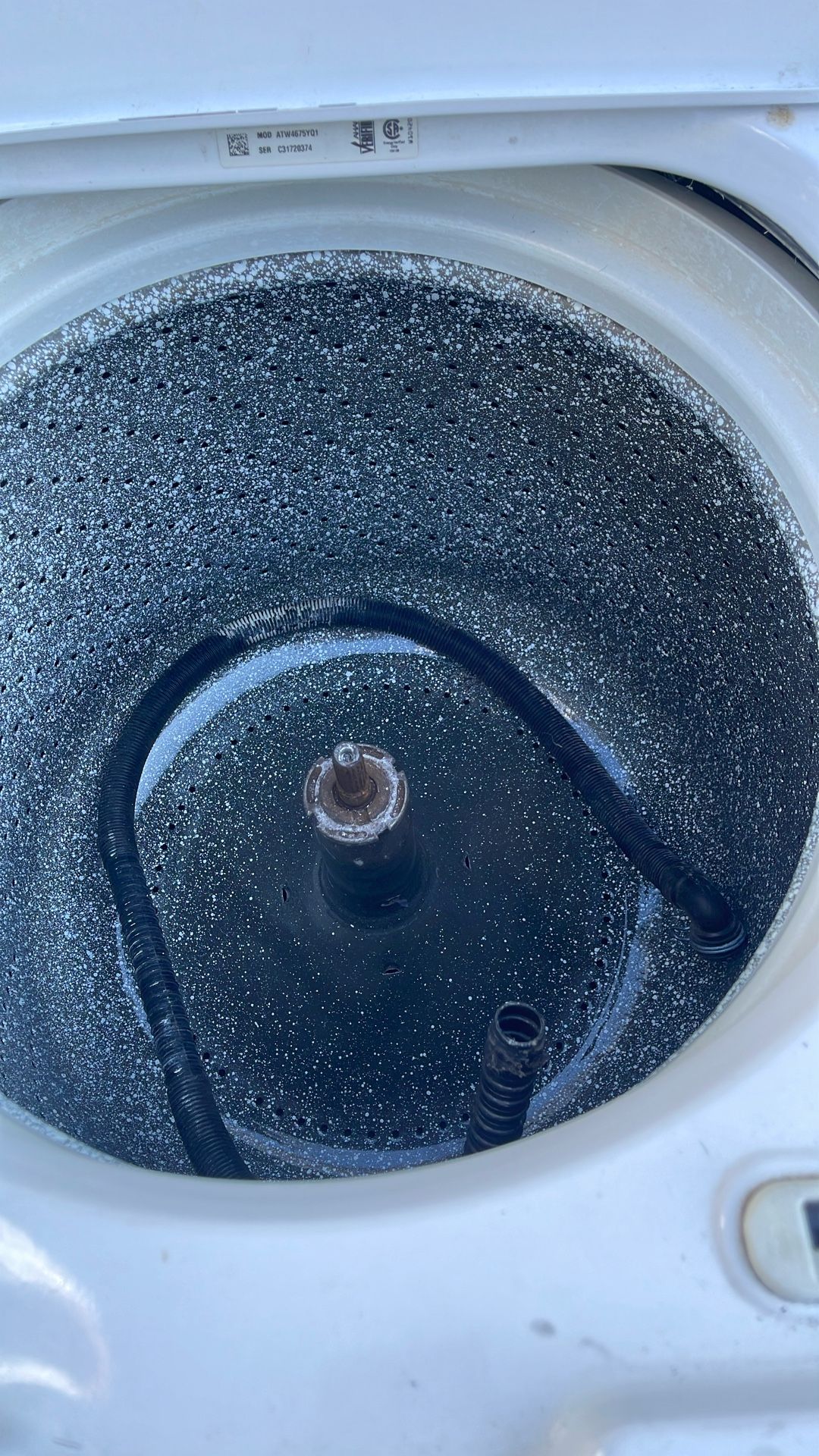 Washer And Dryer Admiral