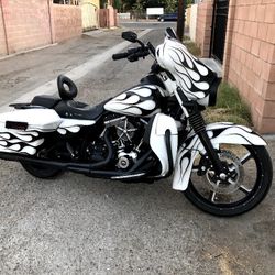 Harley Davidson,  Street Glide , 2008