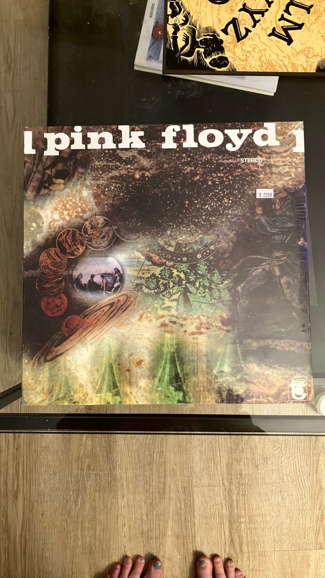 A Saucerful of Secrets Pink Floyd Vinyl