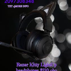 Razer Kraken Kitty Rgb USB Gaming Headset 