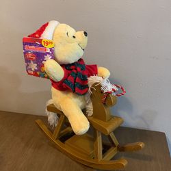 Disney Winnie The Pooh Christmas Decoration