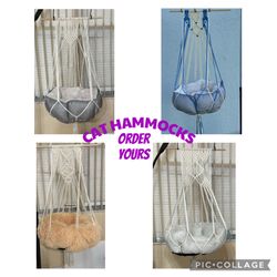 Cat Hammock /Hamaca Para Gato