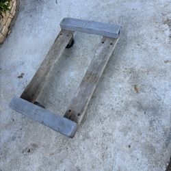 Used Wooden Dolly